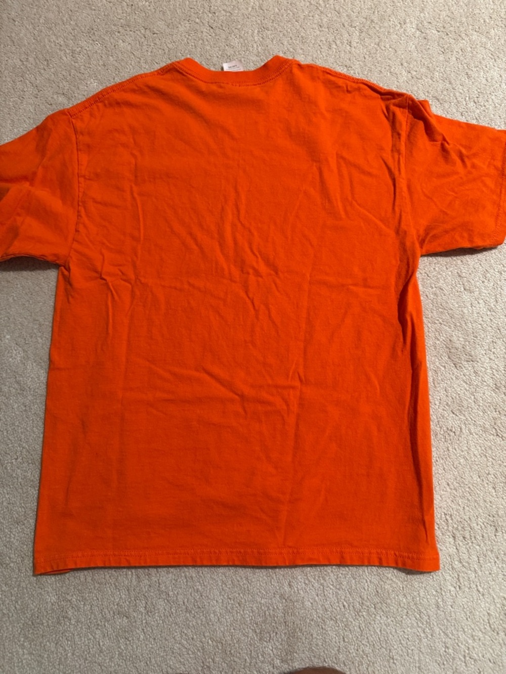 Virginia Tech Orange Short Sleeve Tee - MaroonVT Hat Combo - Picture 4 of 9